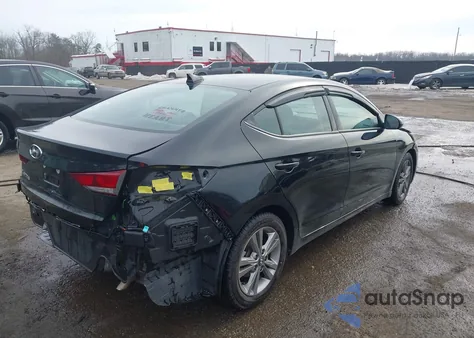 2018 Hyundai Elantra Sel from USA, damaged, VIN 5NPD84LF5JH343098